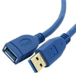 Кабел - USB 3.0 машко - USB 3.0 женско