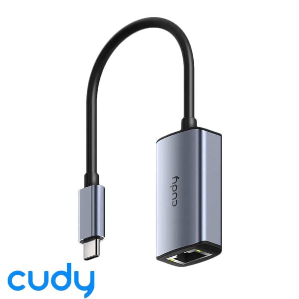 USB Type C - Ethernet RJ 45 адаптер - Cudy UE10C