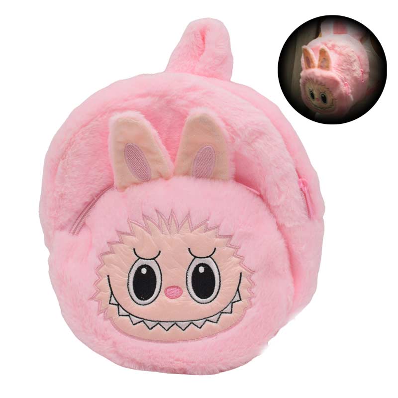 labubu-la-bubu-la-bu-bu-big-into-energy-torba-tasna-detska-detski-deca-1 Ранец - Labubu - Светло розев