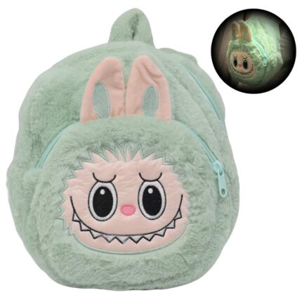 Ранец - Labubu - Светло зелен