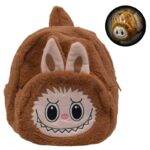 Ранец - Labubu - Светло кафеав