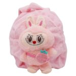 Школски ранец - Labubu - Светло розев