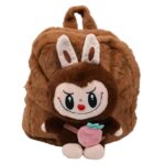 Школски ранец - Labubu - Светло кафеав