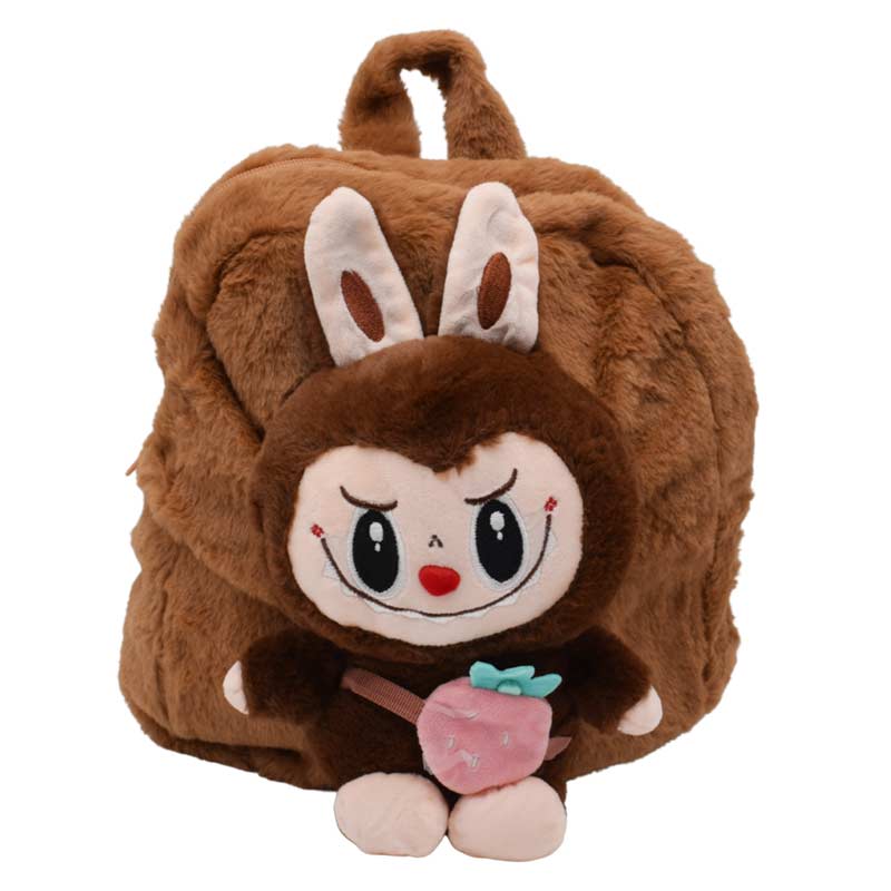 labubu-ranec-rance-skolski-skolsko-la-bubu-la-bu-bu-big-into-energy-torba-tasna-detska-detski-deca-12 Школски ранец - Labubu - Светло кафеав