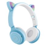 Безжични детски слушалки - Cat Ears - Сини