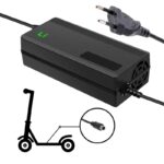 Адаптер за Xiaomi електричен тротинет/ скутер - 42V 2A DC RCA пин