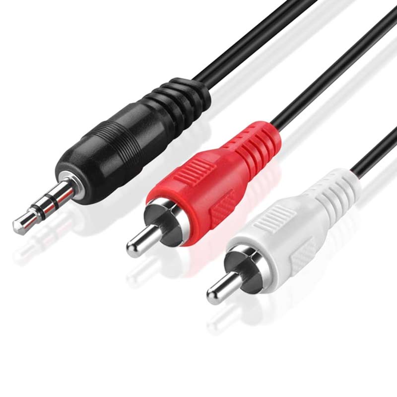 minijack-3.5mm-audio-zvuk-rca-pin-pinovi-cincovi-kabel-video-audio-analog-kable-kabelce-tv-televizor-receiver-resiver Аудио кабел - 3.5мм - 2 x PCA