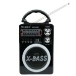 Радио / безжичен звучник - Waxiba XB-2333BT - Црно