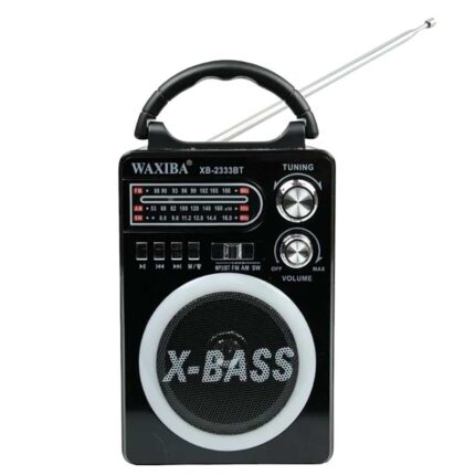 Радио / безжичен звучник - Waxiba XB-2333BT - Црно
