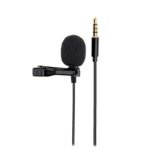 Микрофон со штипка - Lavalier Mic - 3.5 mm пин