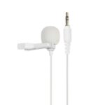 Микрофон со штипка - Lavalier Mic - 3.5 mm пин