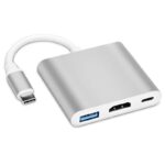 USB-C разделник - 3 во 1