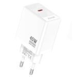Супер брз полнач / адаптер - 45W - Jokade - Бел