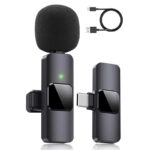 Безжичен микрофон со штипка - Lavalier - Type C