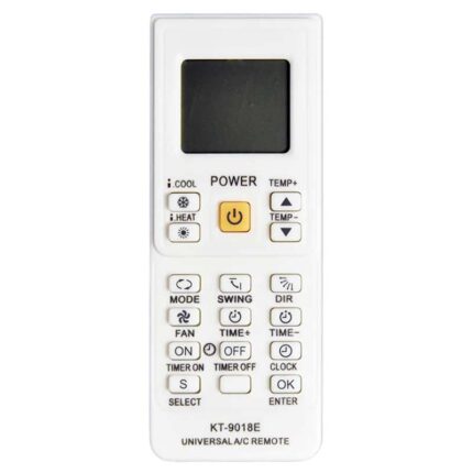 Универзално далечинско за клима уред - KT- 9018E