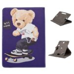 Детска футрола за таблет - 10″ - The Bear in Dreamland