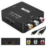 Видео / аудио адаптер - AV - HDMI