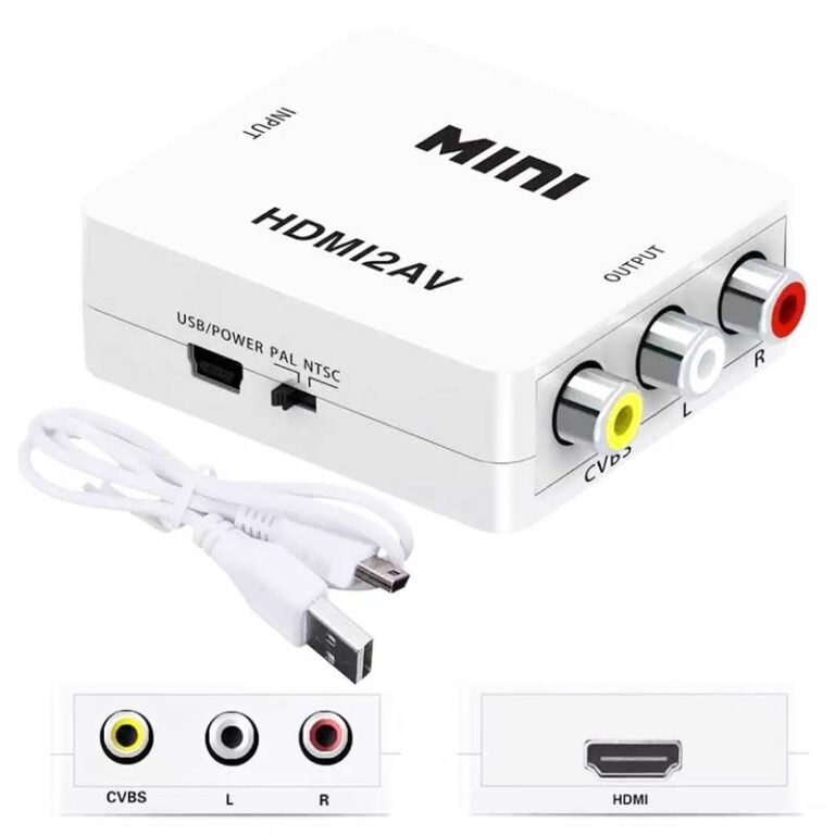 Видео / аудио адаптер - HDMI - AV