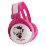 Жичени детски слушалки - Hello Kitty