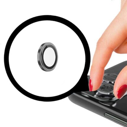 Заштитно стакло за камера - iPhone 17 Air - Црно