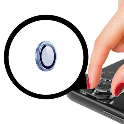 Заштитно стакло за камера - iPhone 17 Air - Темно сино