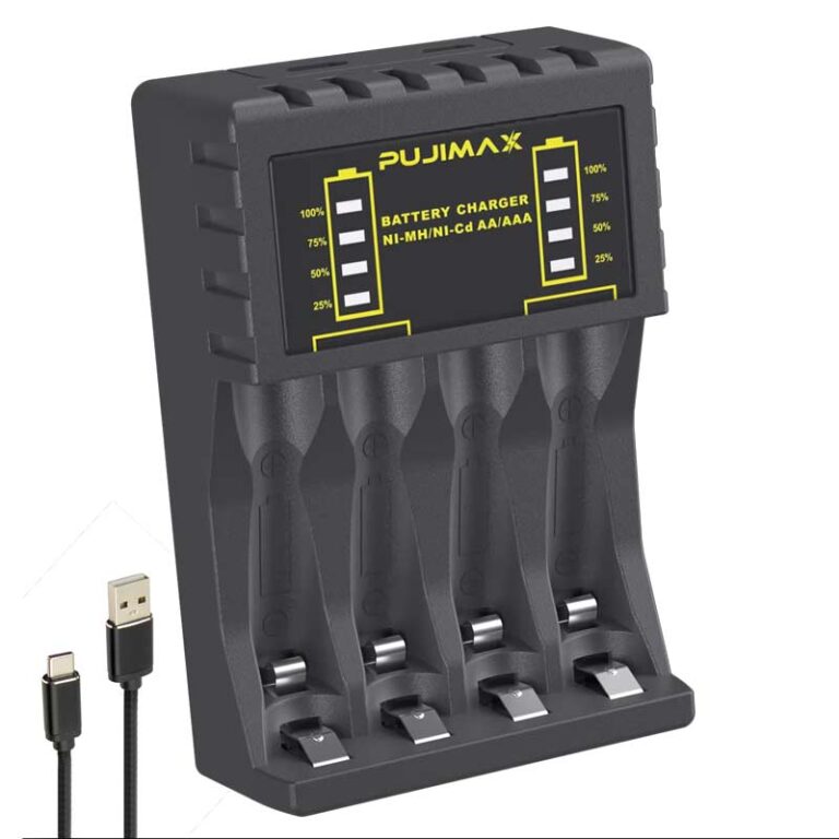 Полнач на батерии АА / AAA / NI-MH / NI-CD