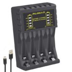 Полнач на батерии АА / AAA / NI-MH / NI-CD