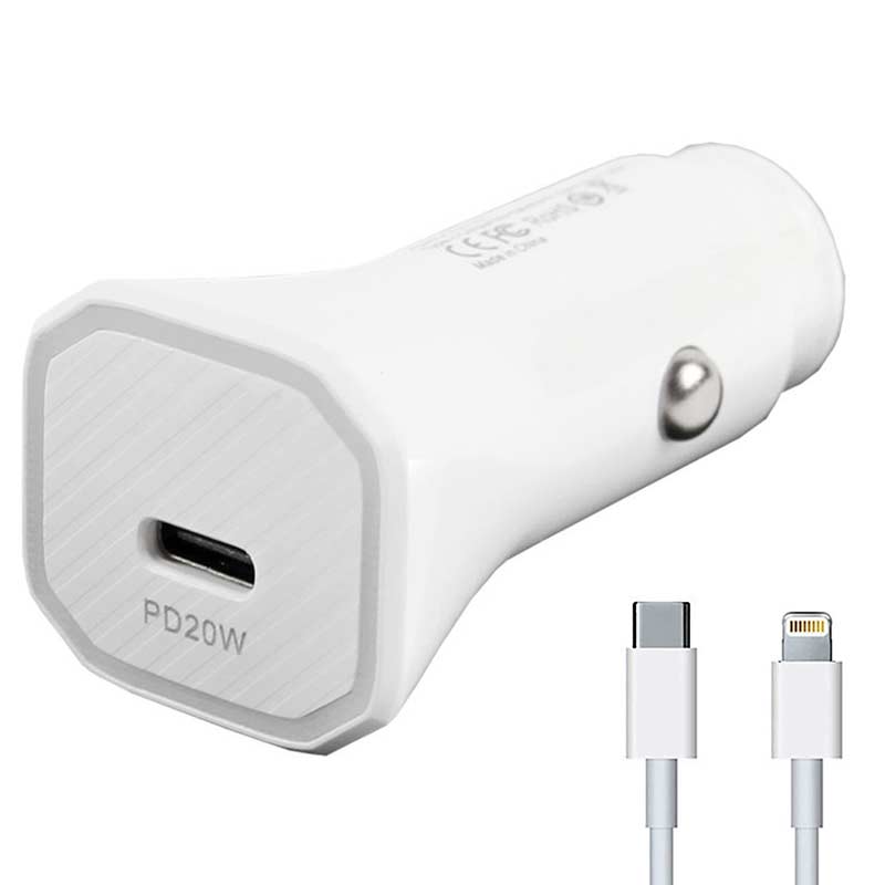 polnac-kola-avtomobil-brz-punjac-punac-punjach-20w-iphone-kabel Полнач за во автомобил за iPhone со кабел - 20W
