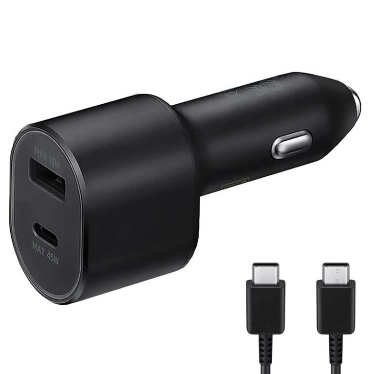 Полнач за во автомобил за Samsung - 45W