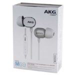 Жичени слушалки - AKG-M69 - USB Type-C - Сиви