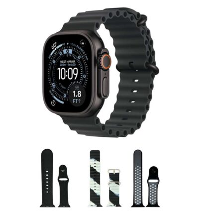 Паметен часовник - Ultra RB01 со 4 ременчиња