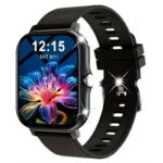 Паметен часовник - Smart wristwear - Црн