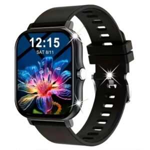 Паметен часовник - Smart wristwear - Црн