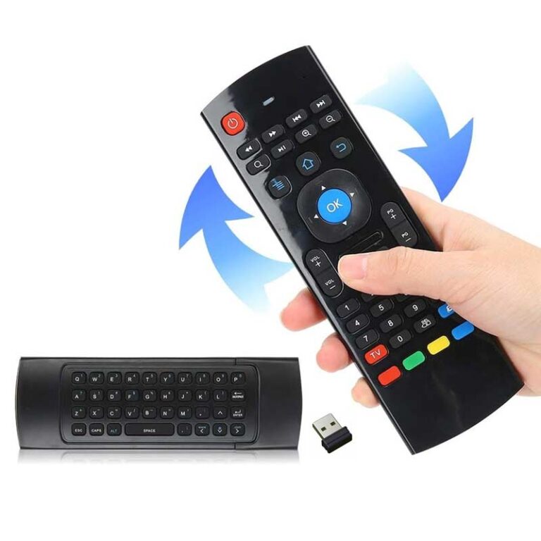 Универзално далечинско со тастатура