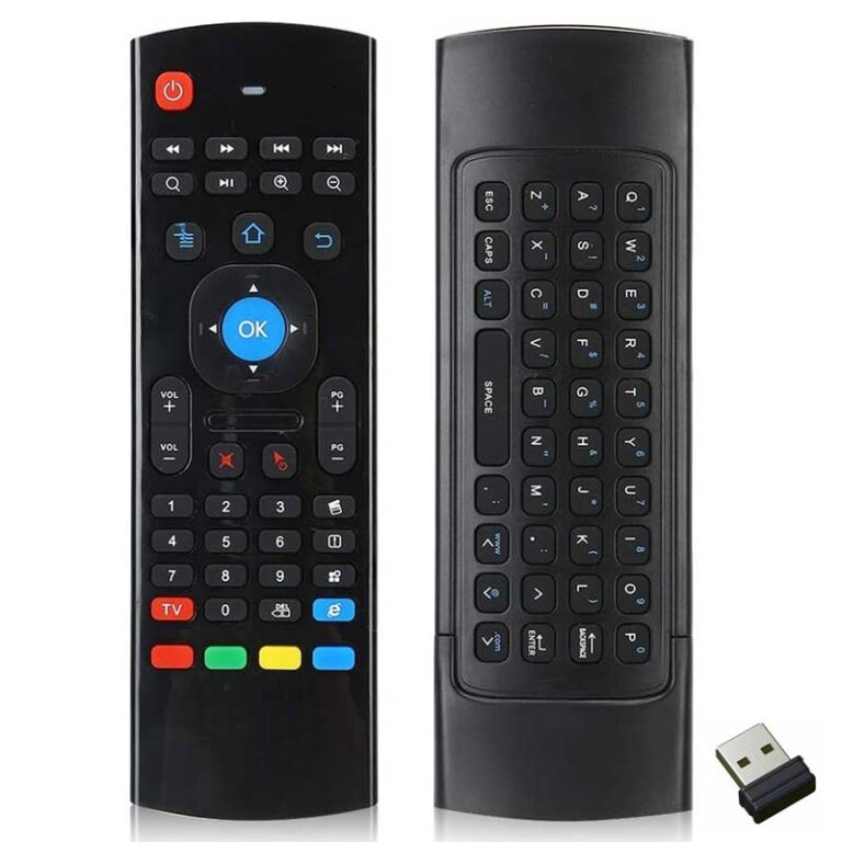Универзално далечинско со тастатура