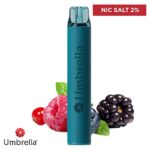 Еднократна електронска цигара - Umbrella - FOREST BERRY STORM
