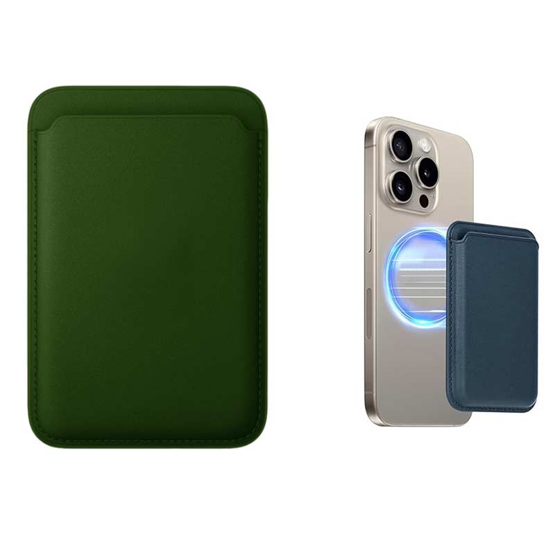 wallet-kartica-karticka-banka-bankarska-vozacka-licna-kartadrzac-telefon--56 Магнетен држач за картичка - Темно зелена