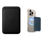 Магнетен држач за картичка - Црна