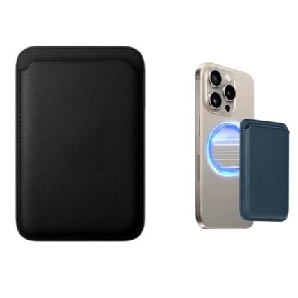 Магнетен држач за картичка - Црна