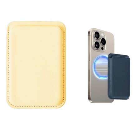 Магнетен држач за картичка - Жолта