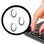 Заштита за камера - iPhone 17 Pro / Pro Max - Сребрена