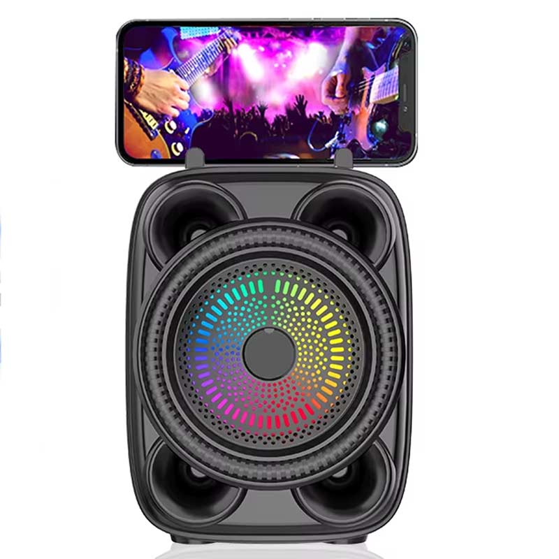 zvucnik-blutut-karaoke-mikrofon-bezzicen-bez-zica-kabel-zvuk-bluetooth-blutu-blutut-bluton-bezzicen-bez-zica-ton-glas-zvuk-telefon-micro-sd-karticka-aux-ka Безжичен звучник - ZQS1360 - 3"