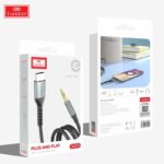 Аудио кабел - 3.5мм - Type C - Earldom AUX73