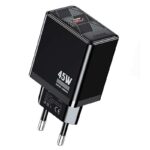 Супер брз полнач / адаптер - 45W - Jokade - Црн