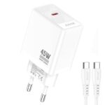 Супер брз полнач / адаптер - 45W - Jokade со кабел USB Type C