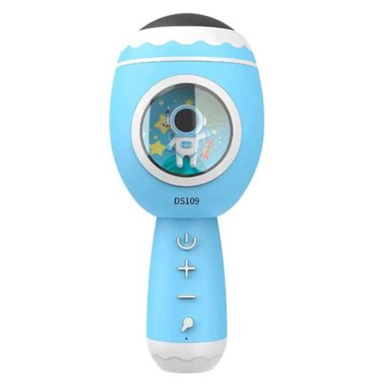 Караоке микрофон со вграден звучник - DS109 - Син