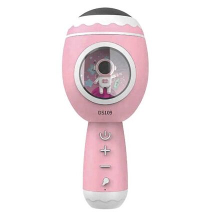 Караоке микрофон со вграден звучник - DS109 - Розев