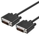 Видео кабел - DVI - DVI - 2м.