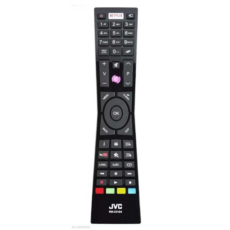 Далечински управувач за Fuego / JVC