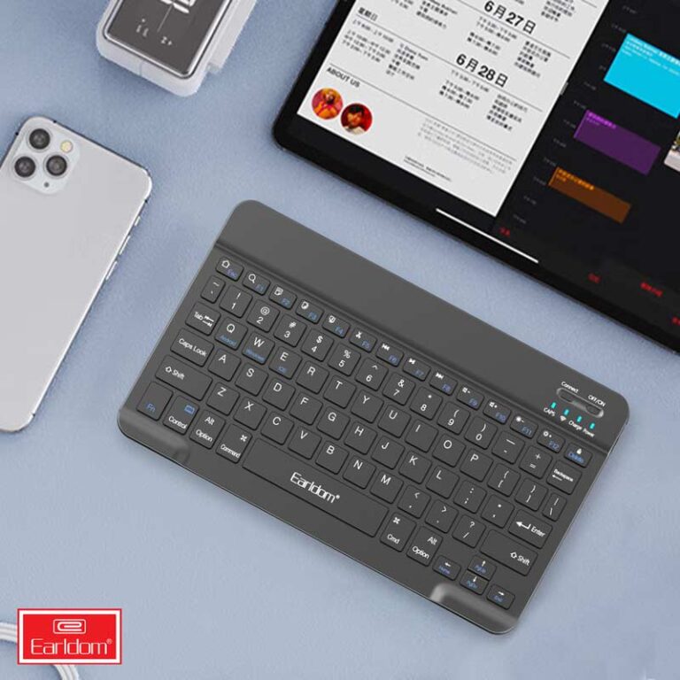 Безжична тастатура - Earldom KB6